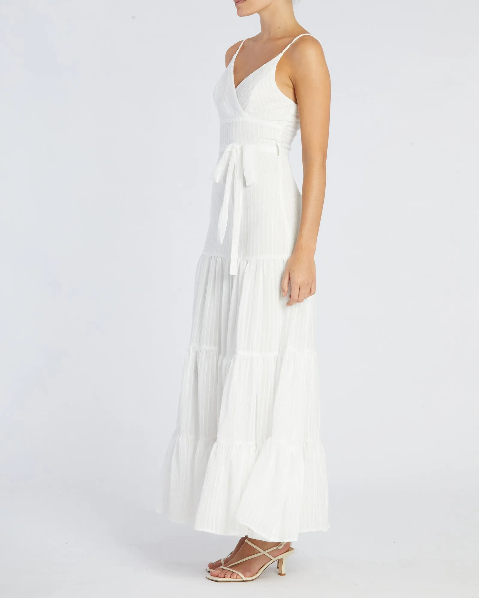 Lunette Maxi Dress - White