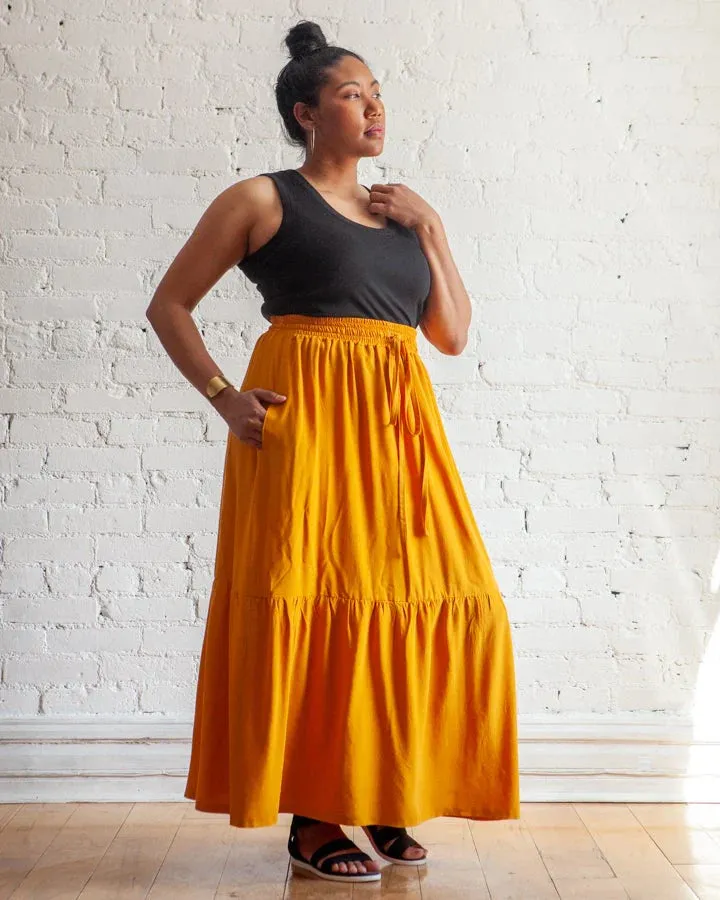 Mave Skirt | Plus Size 14-30 | Sewing Pattern by True Bias