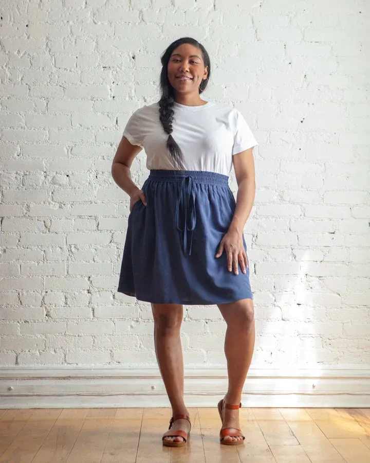 Mave Skirt | Plus Size 14-30 | Sewing Pattern by True Bias