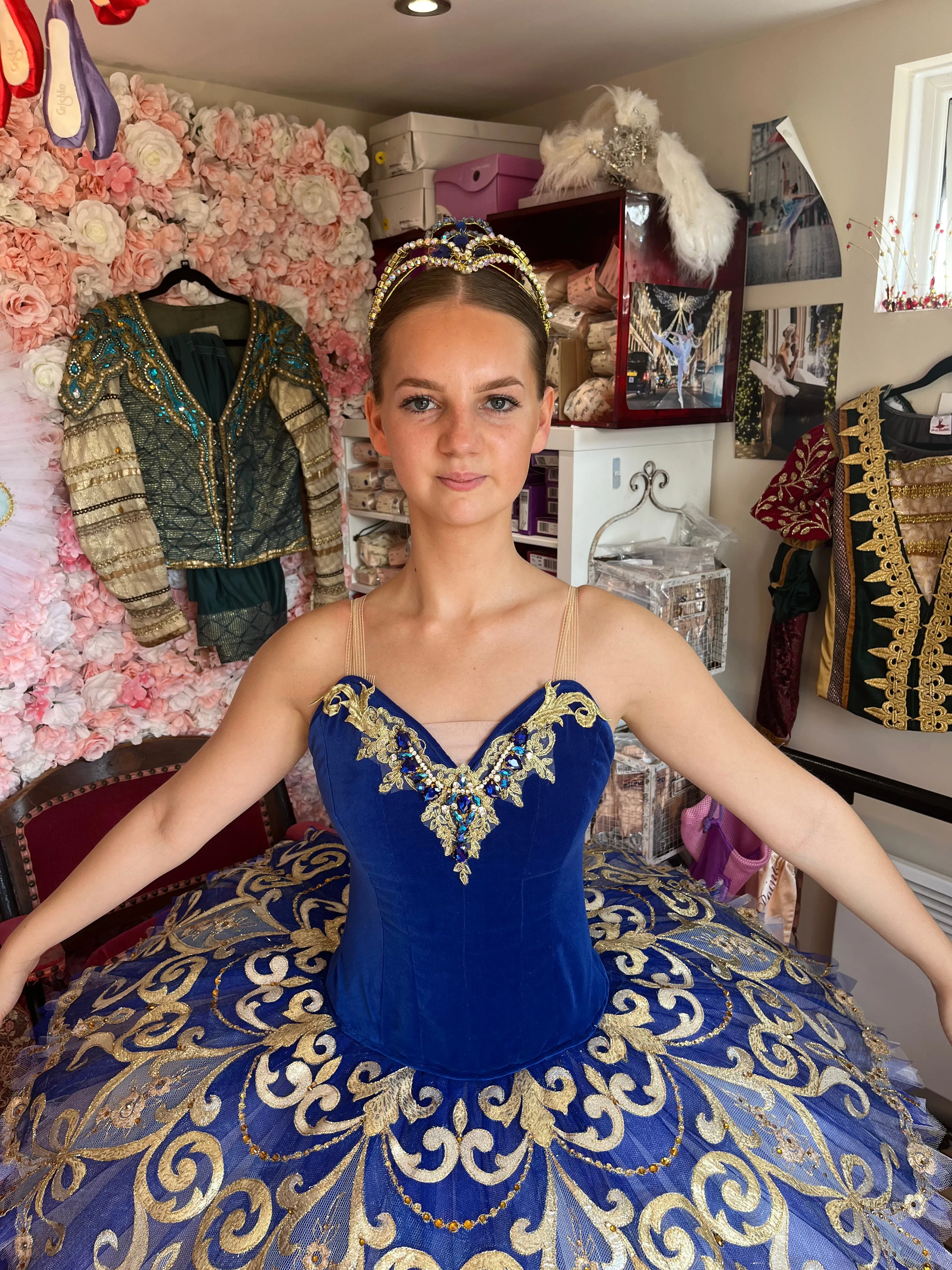 Royal Blue Medora Raymonda Tutu - Rental Only