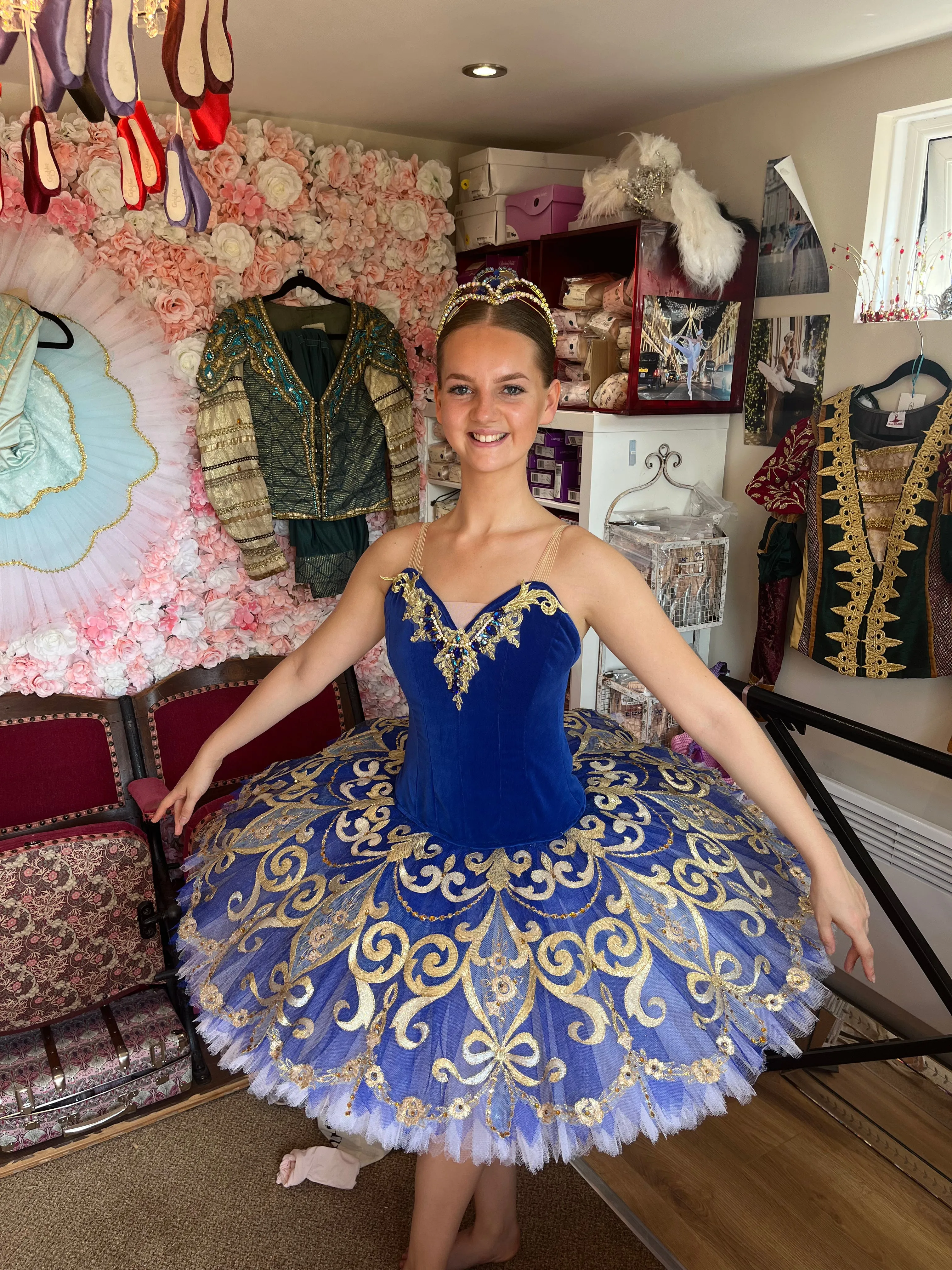 Royal Blue Medora Raymonda Tutu - Rental Only