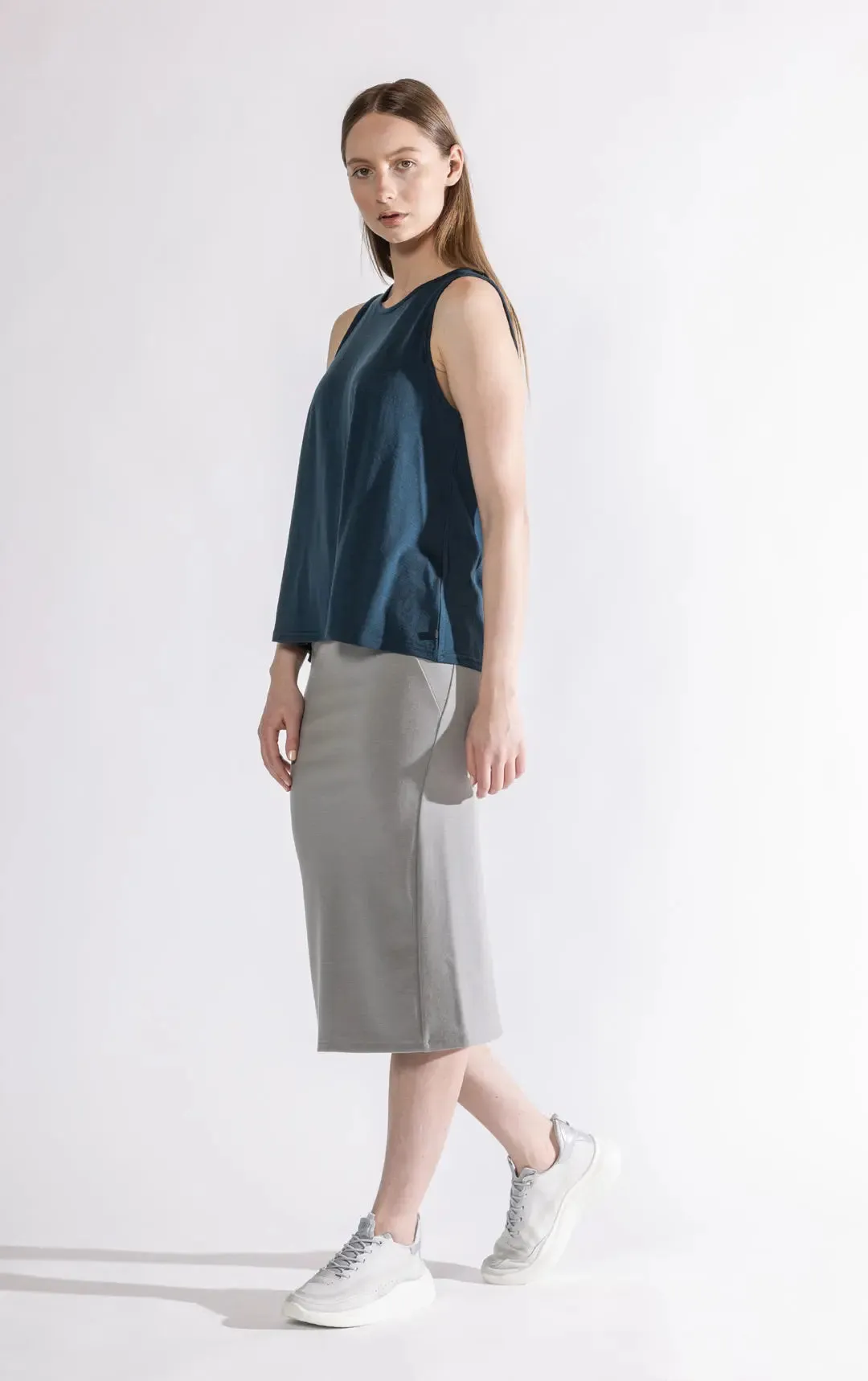 MERINO  SKIRT- CLEARANCE