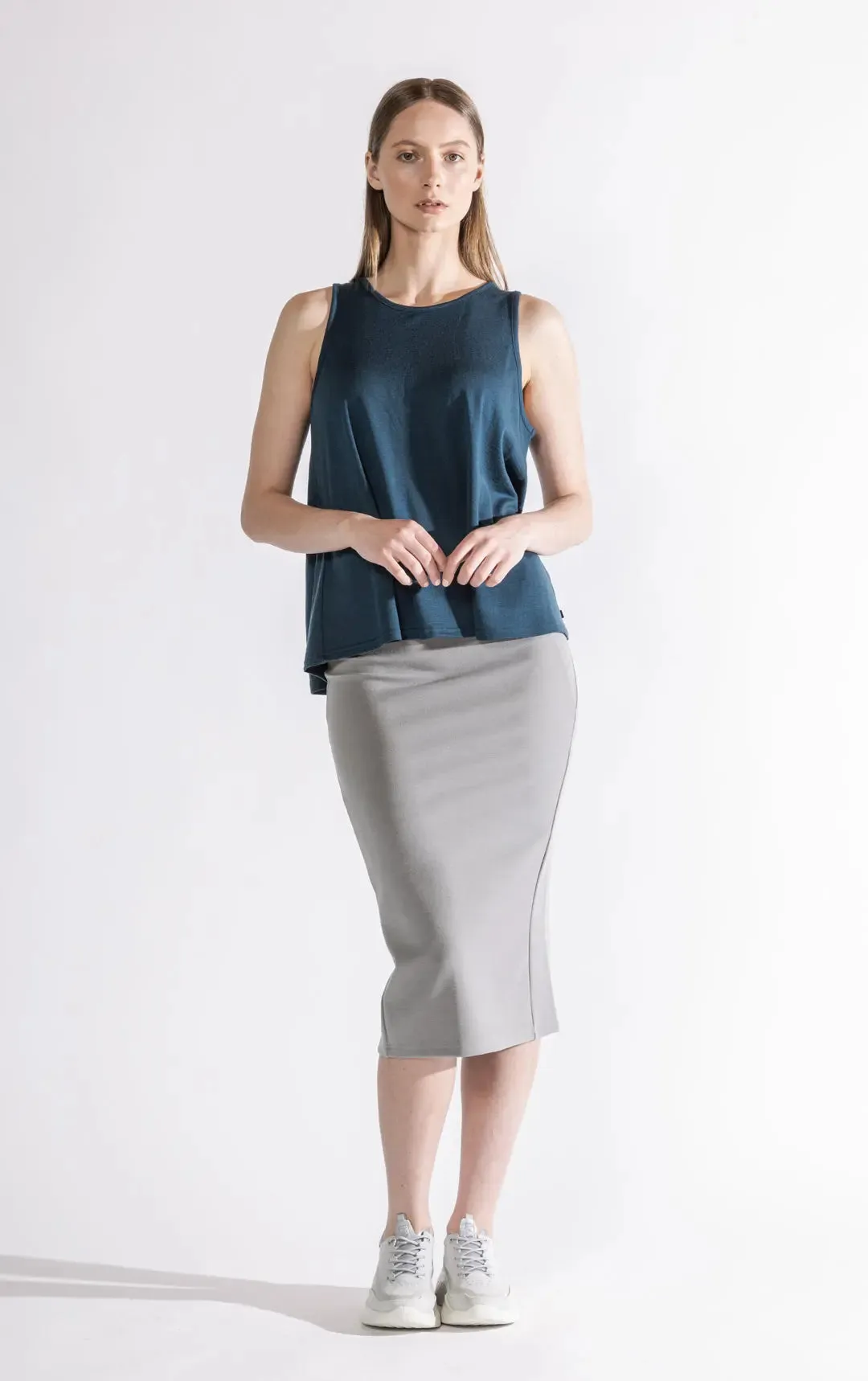 MERINO  SKIRT- CLEARANCE