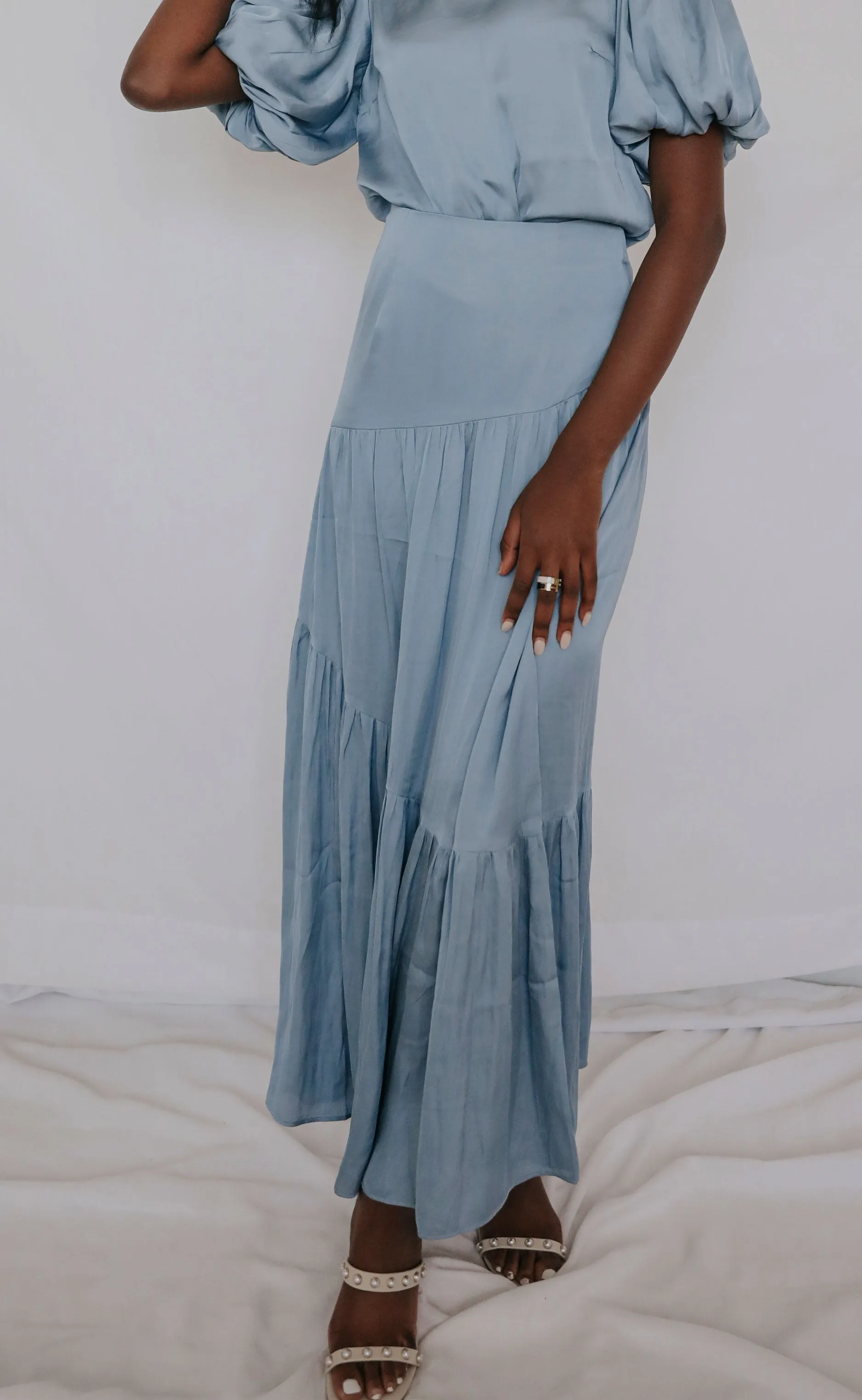 minkpink: ines maxi skirt