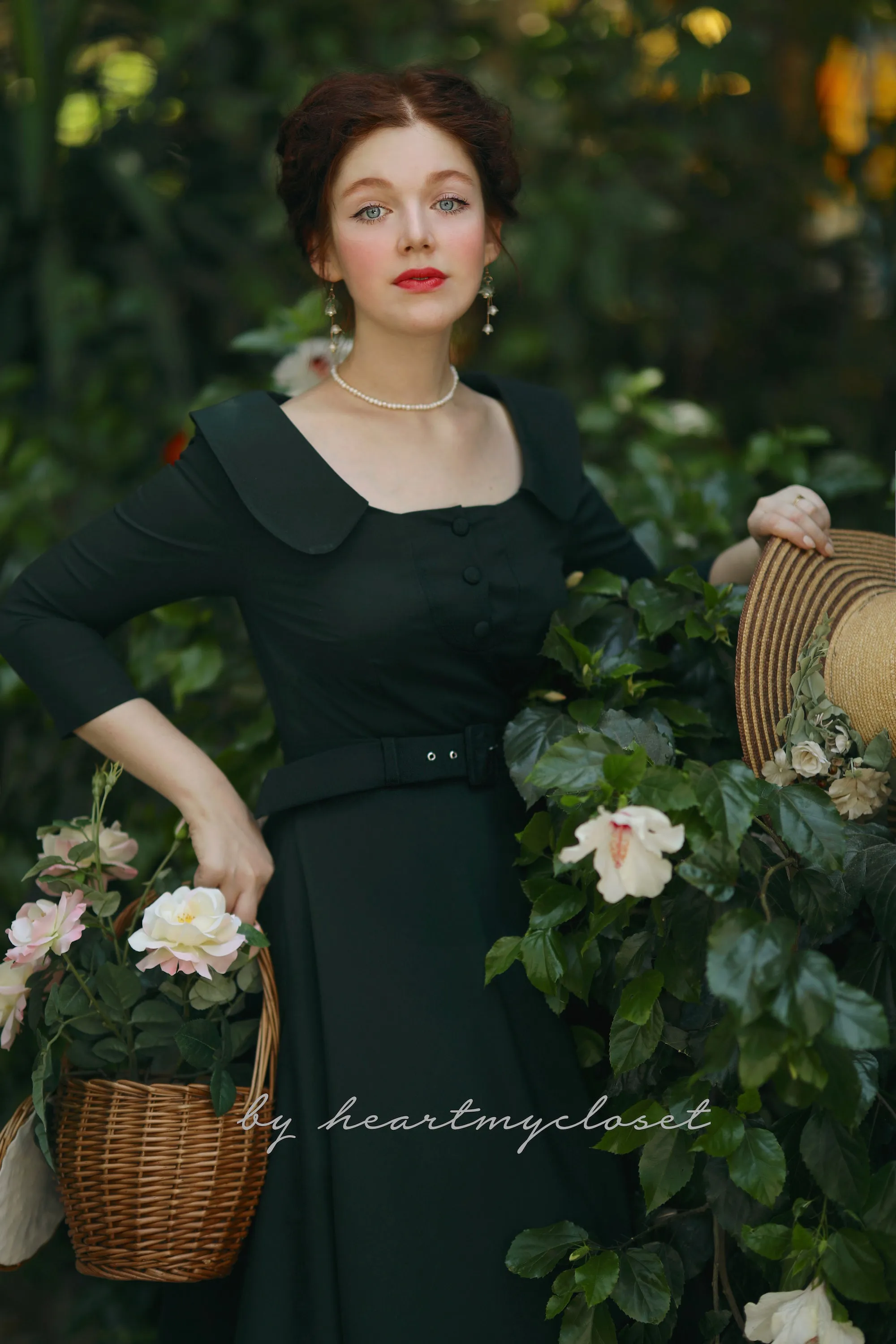 Miss Jan - vintage swing dress 50s inspired