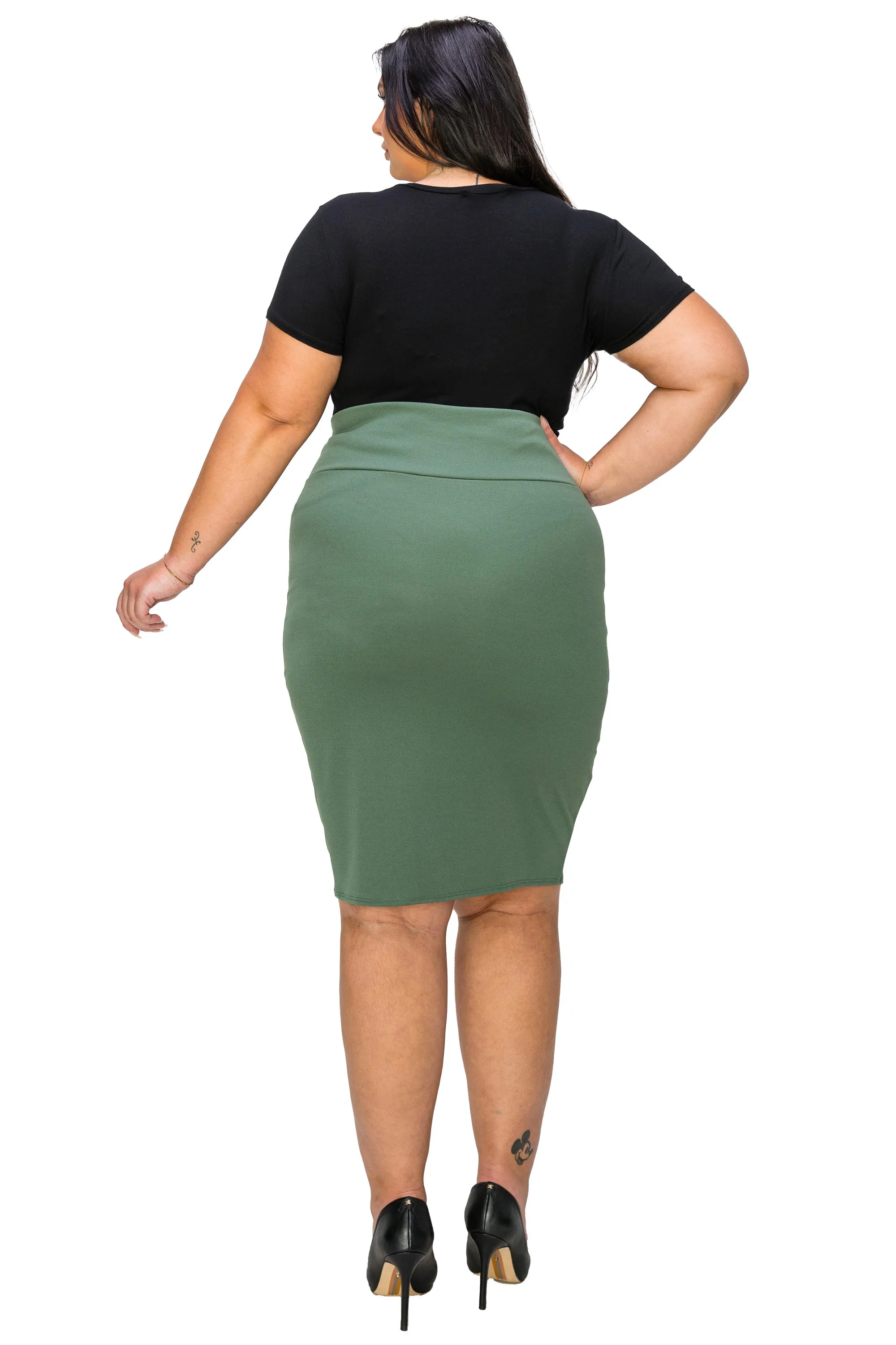 Molly Pencil Skirt