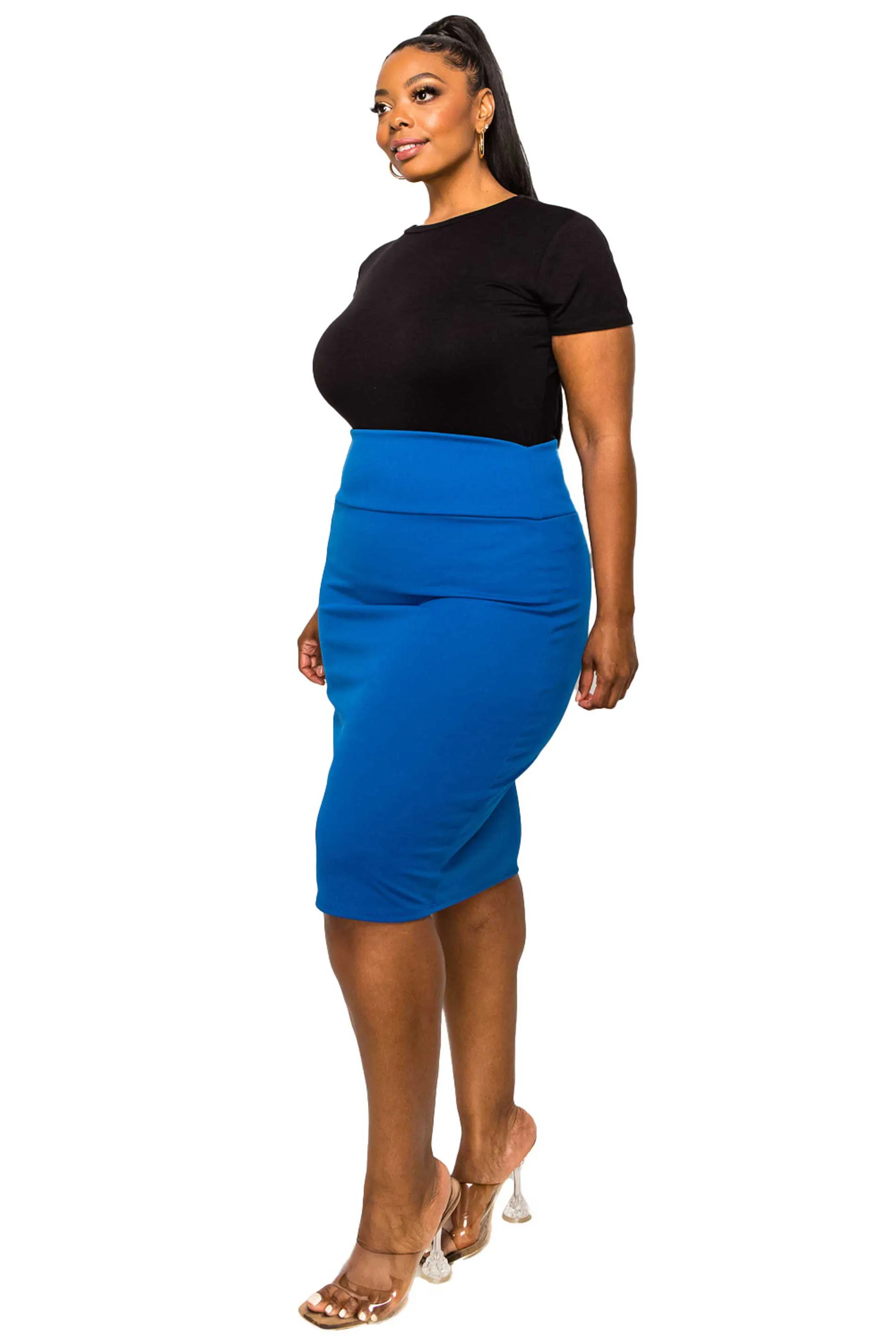 Molly Pencil Skirt