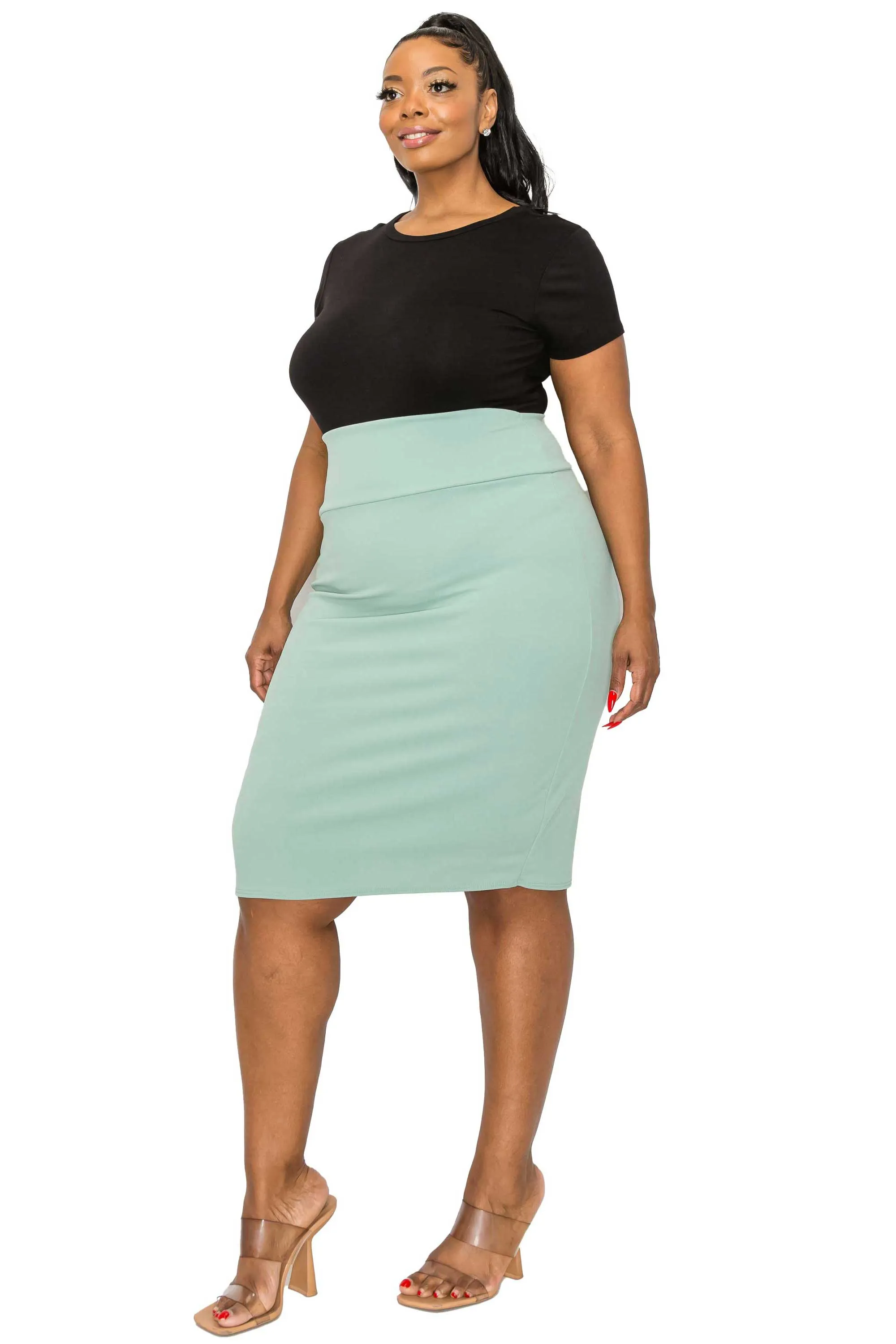 Molly Pencil Skirt