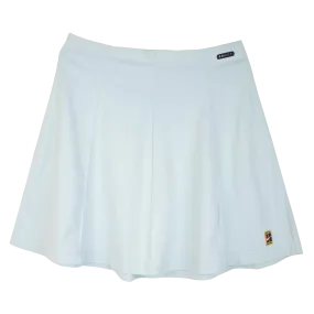 NIKE Court Tennis Skirt Aqua (L)