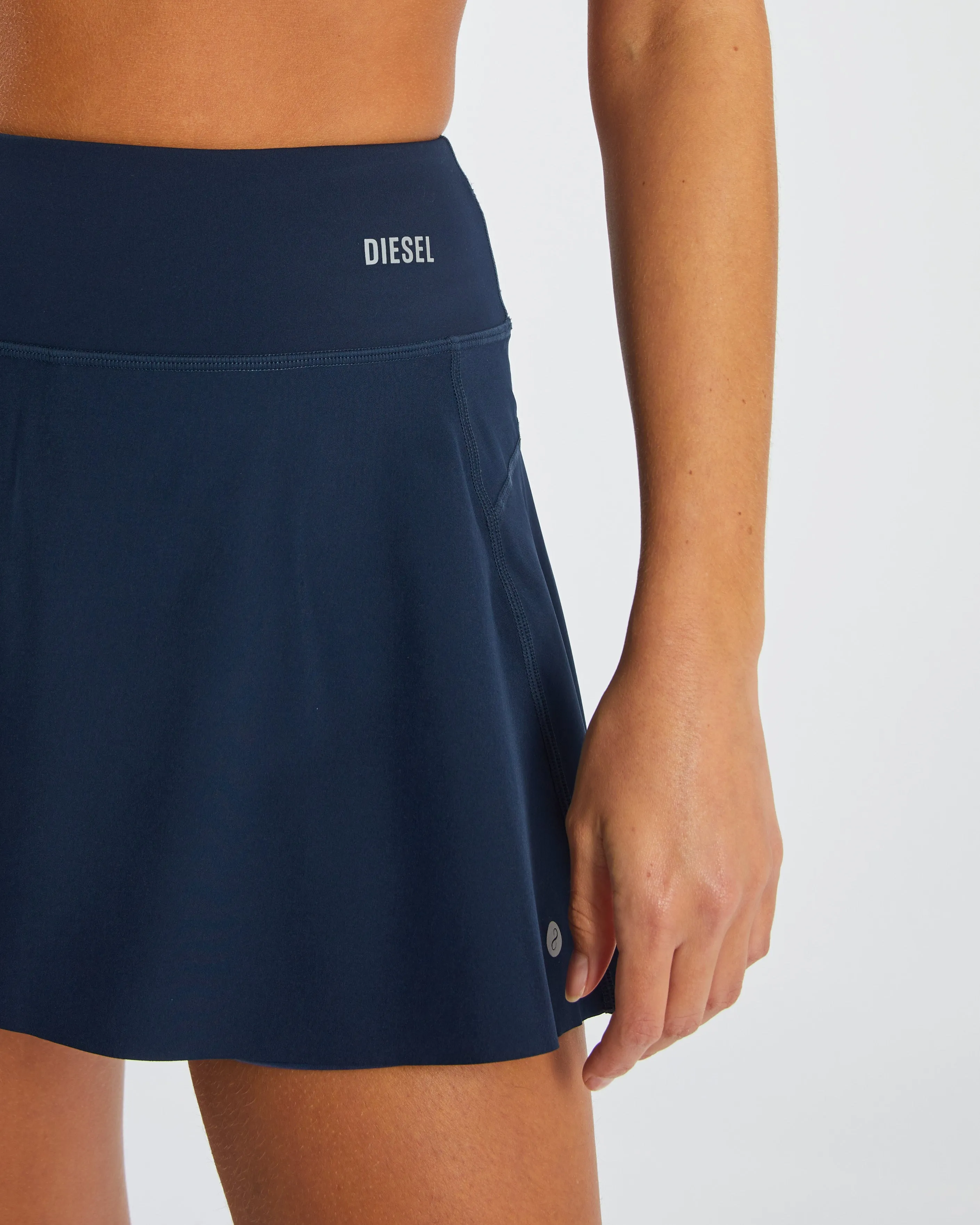 Odile Tennis Short Dark Sapphire