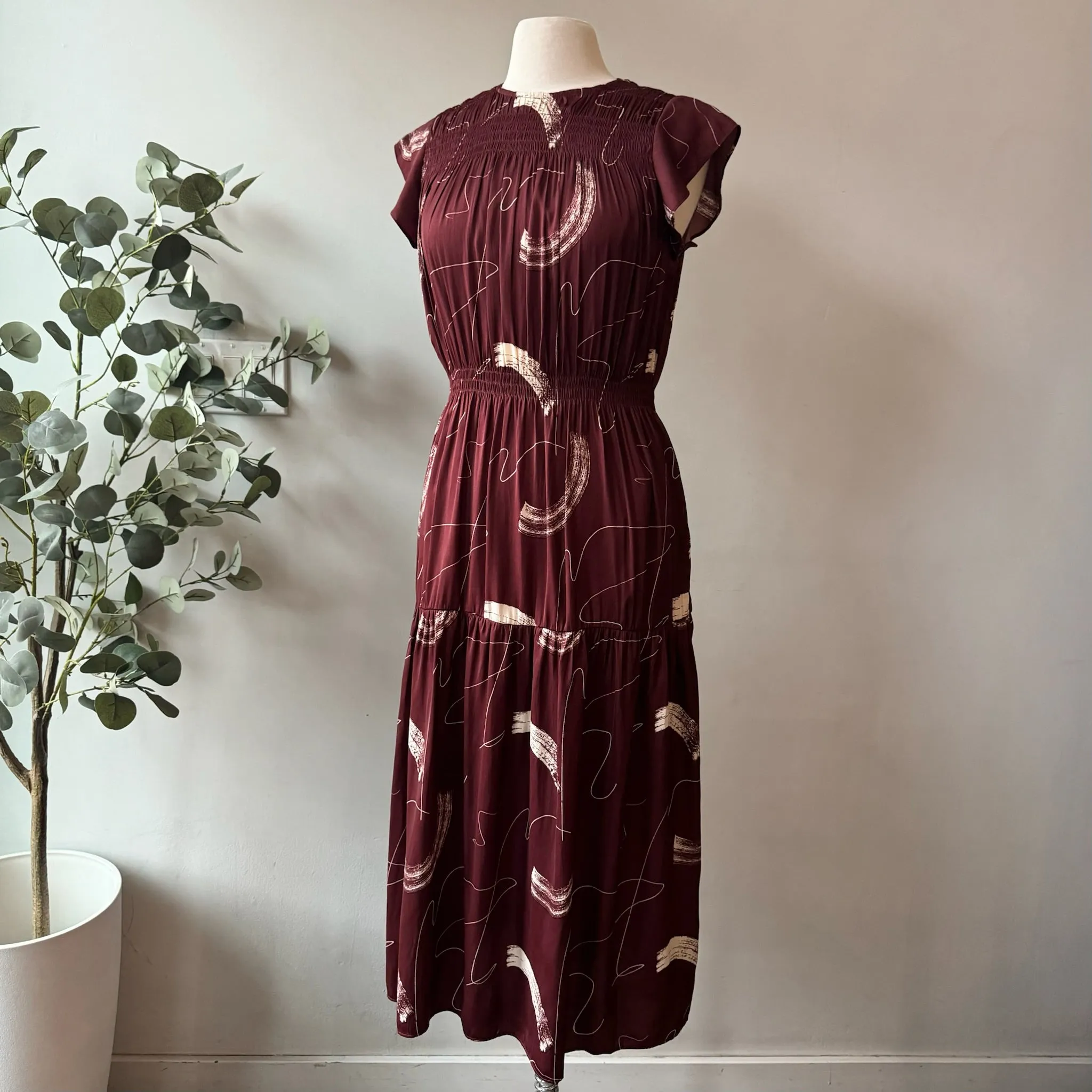 OFELIA Smocking Dress