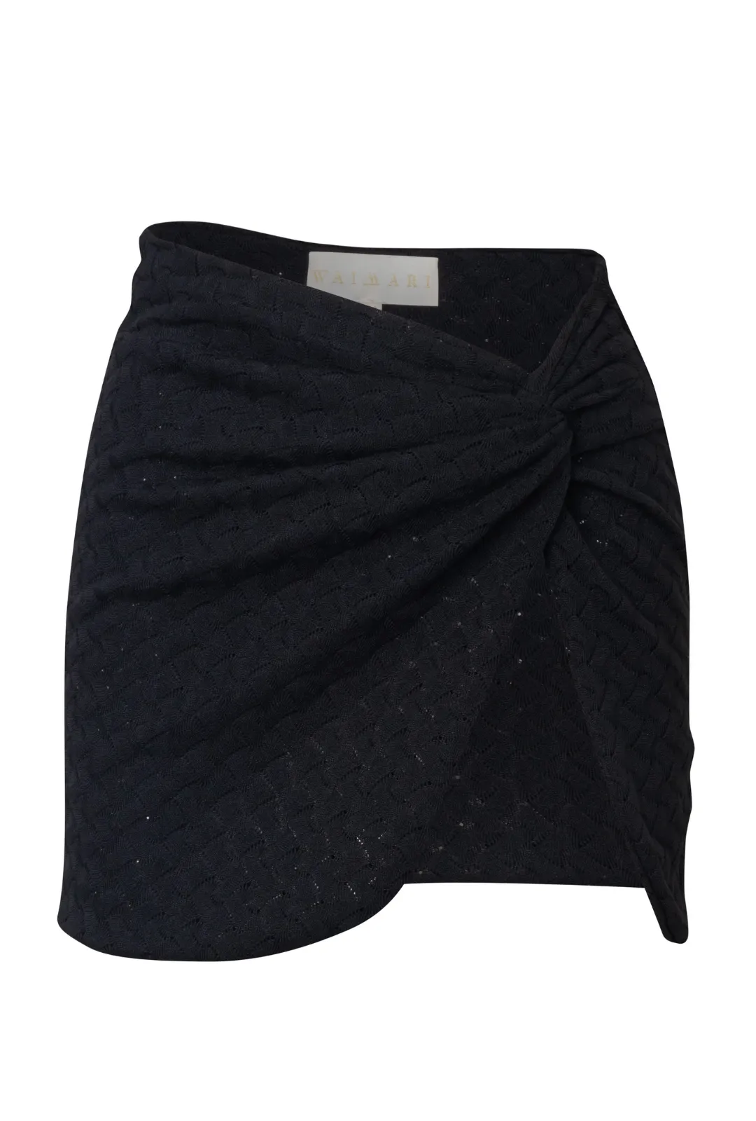 PACIFICA MINI SKIRT BLACK