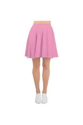 Pink About Skater Skirt