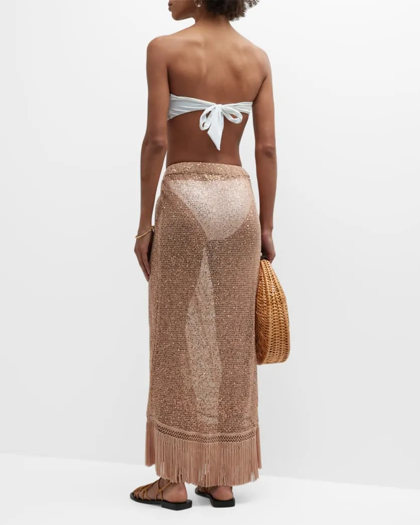 Ramy Brook - Natalia Skirt - Gold