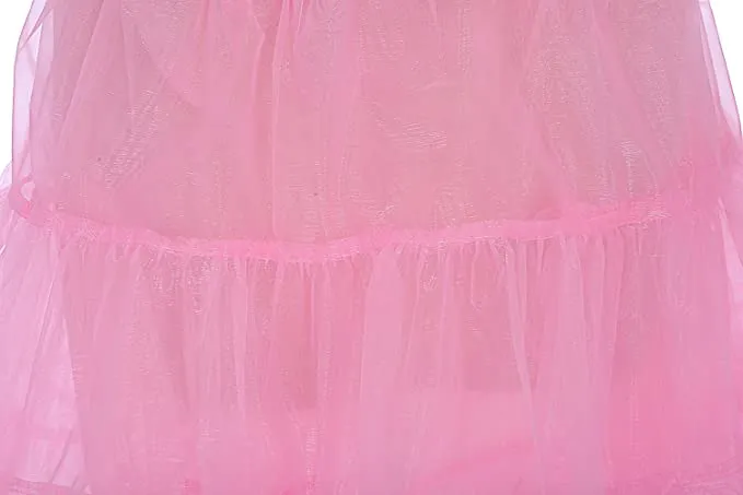 Rockabilly Petticoat, Crinoline - Adult Pink Standard