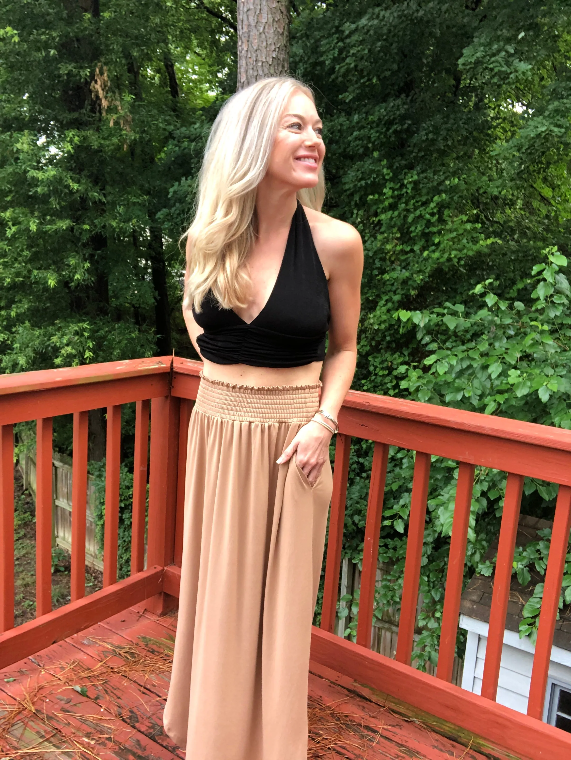 Sandy Delight Maxi Skirt