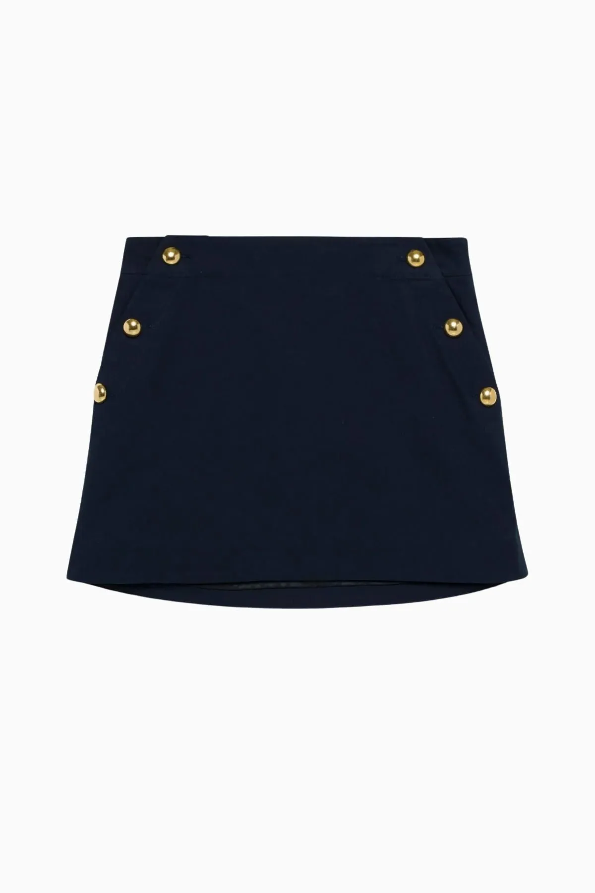 Simkhai Kamille Mini Skirt - Midnight