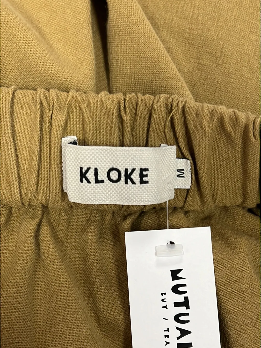 Size M - Kloke Sand Cotton Skirt