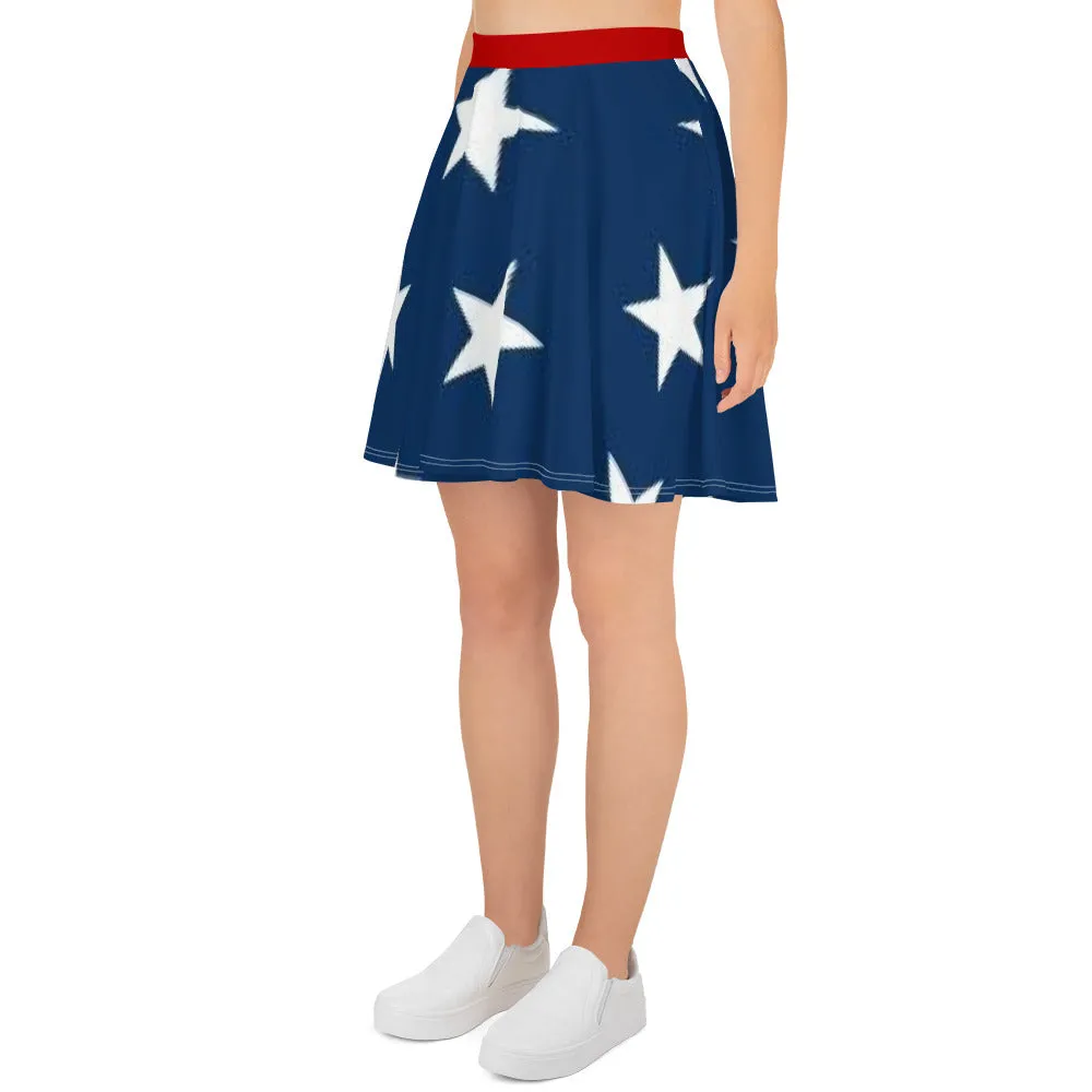 Skater Skirt Stars and Stripes