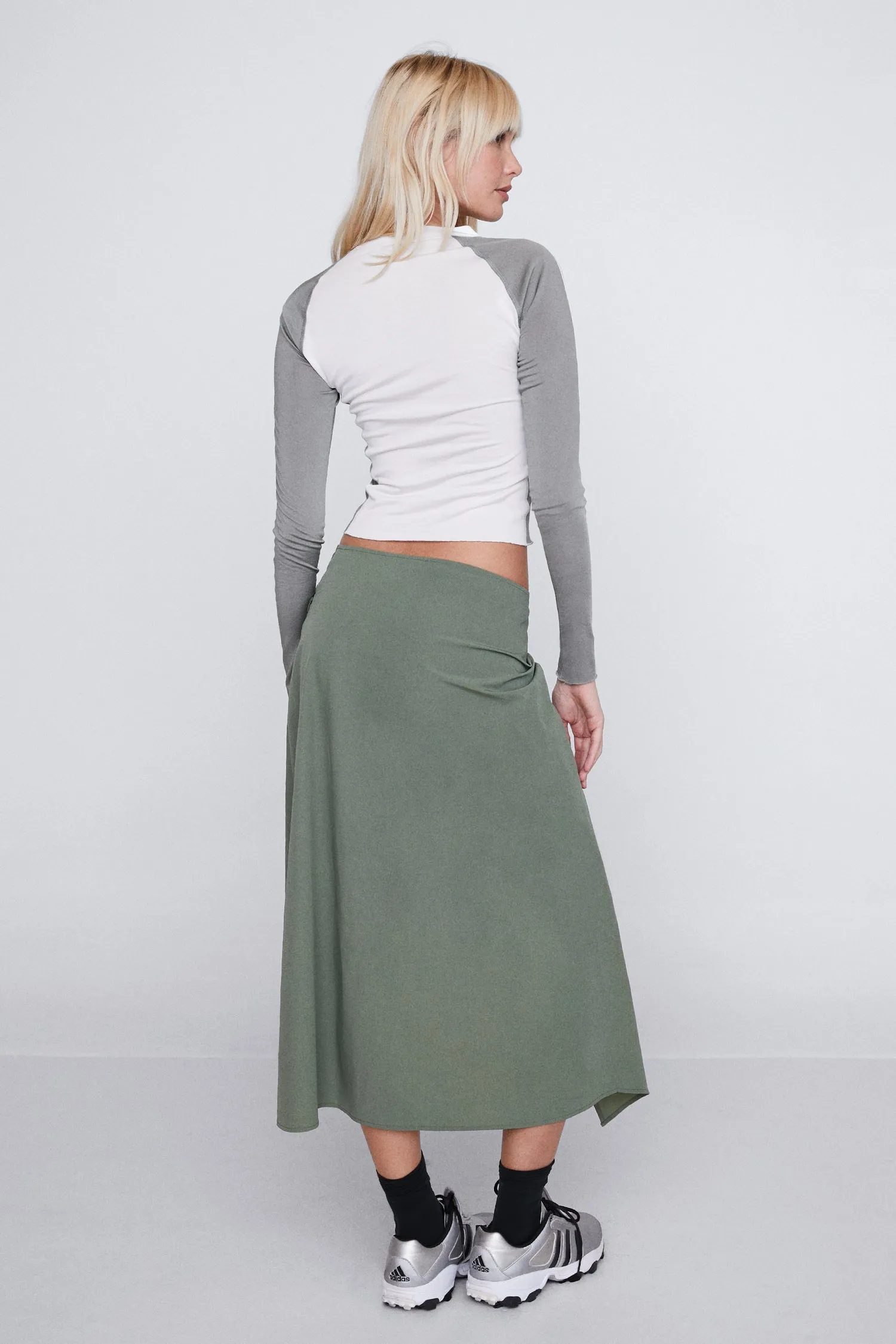 SOLANA SKIRT - MIST