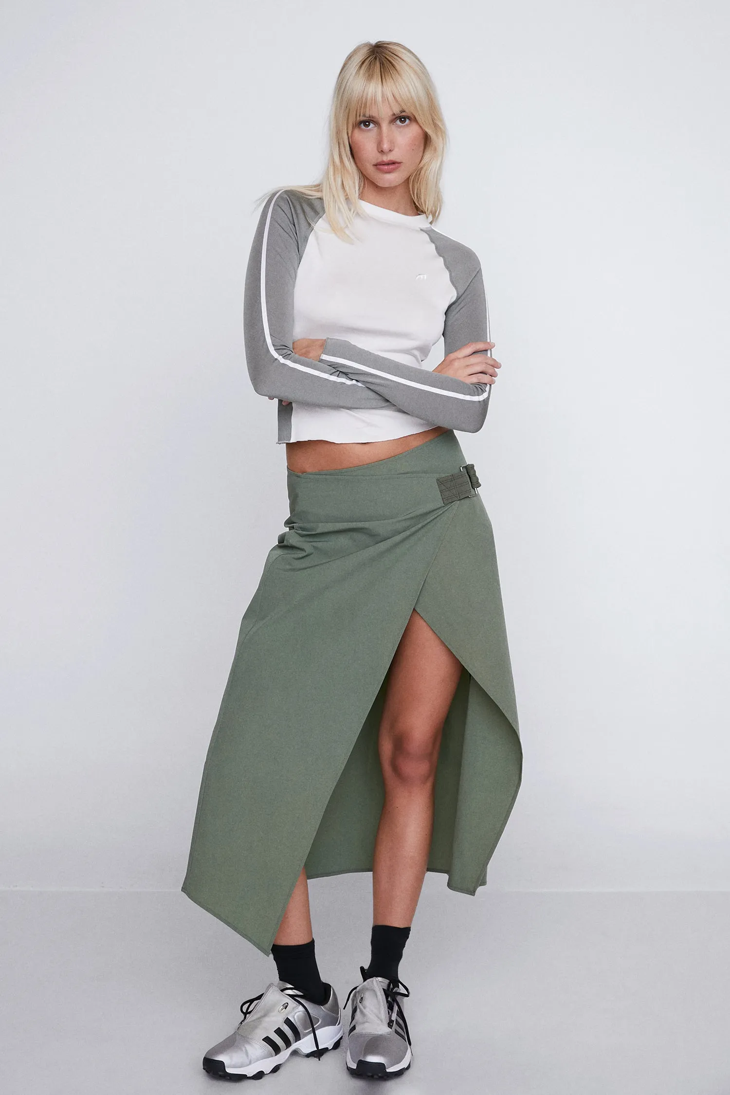 SOLANA SKIRT - MIST