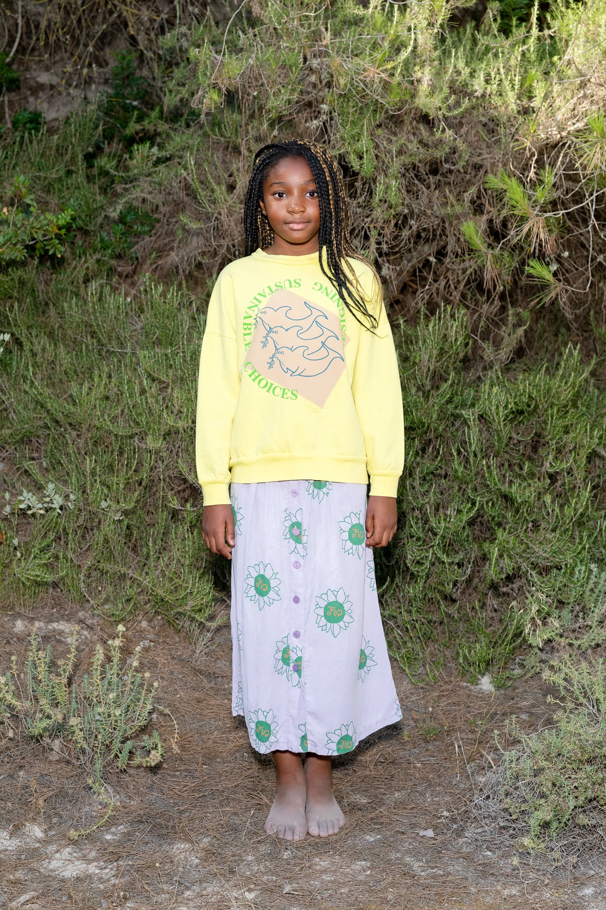 Sunflower Skirt