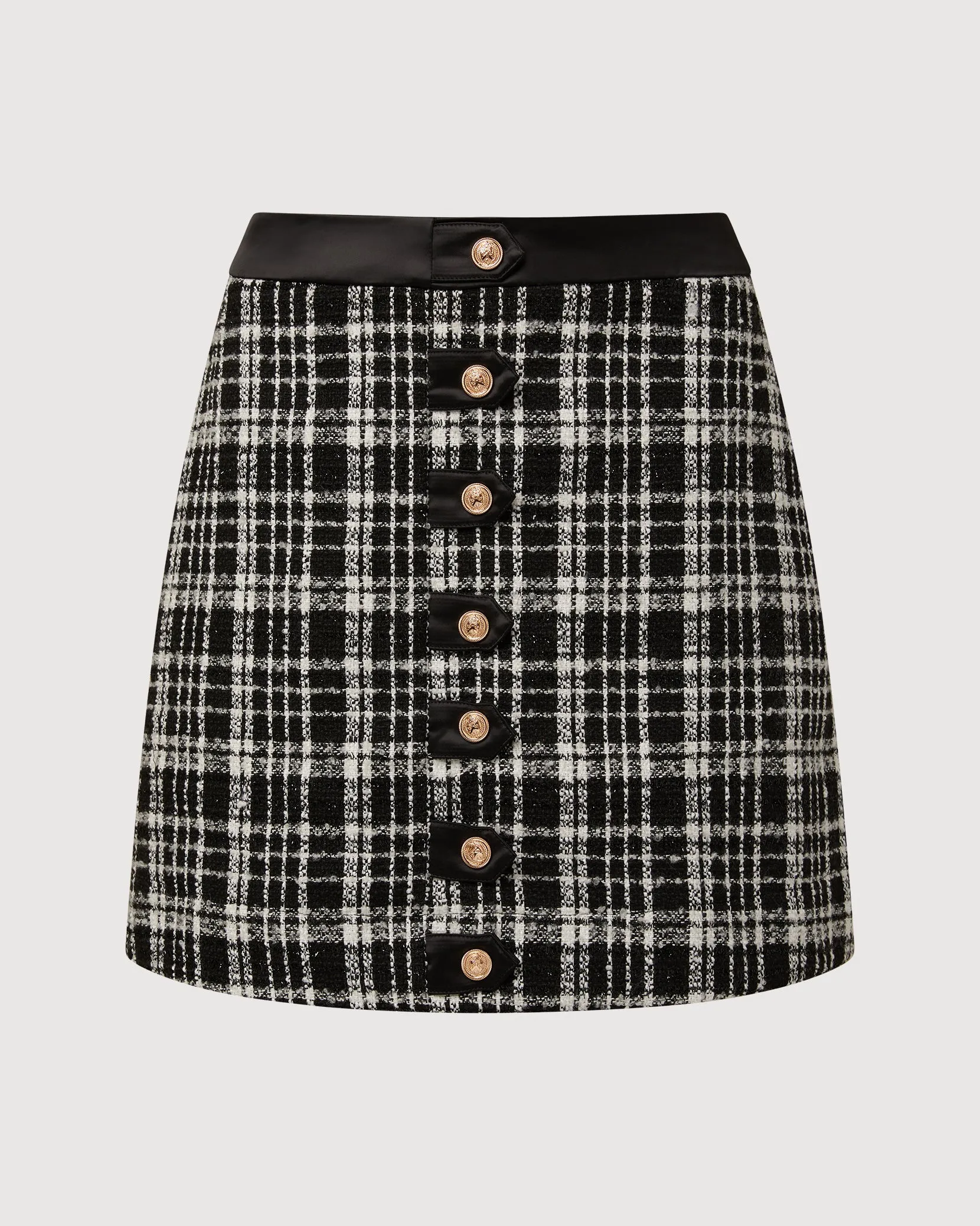 Tweed Mini Skirt