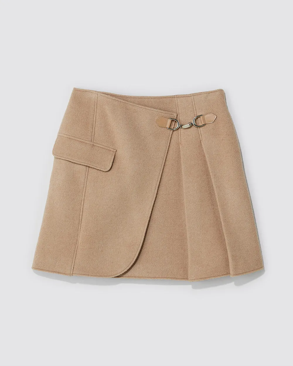 Walnut Evergreen Skirt