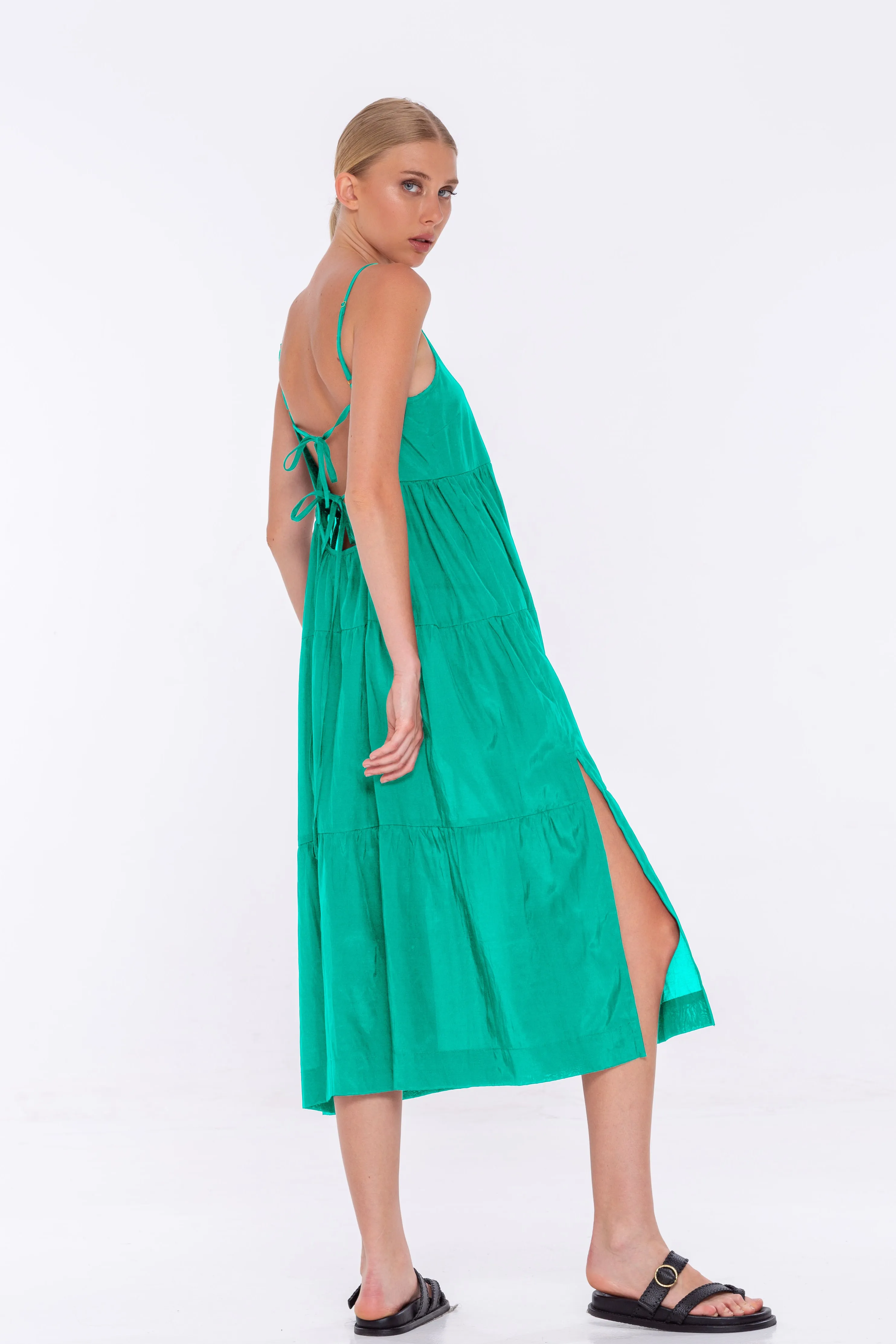 Wildest Dreams Dress - Kelly Green