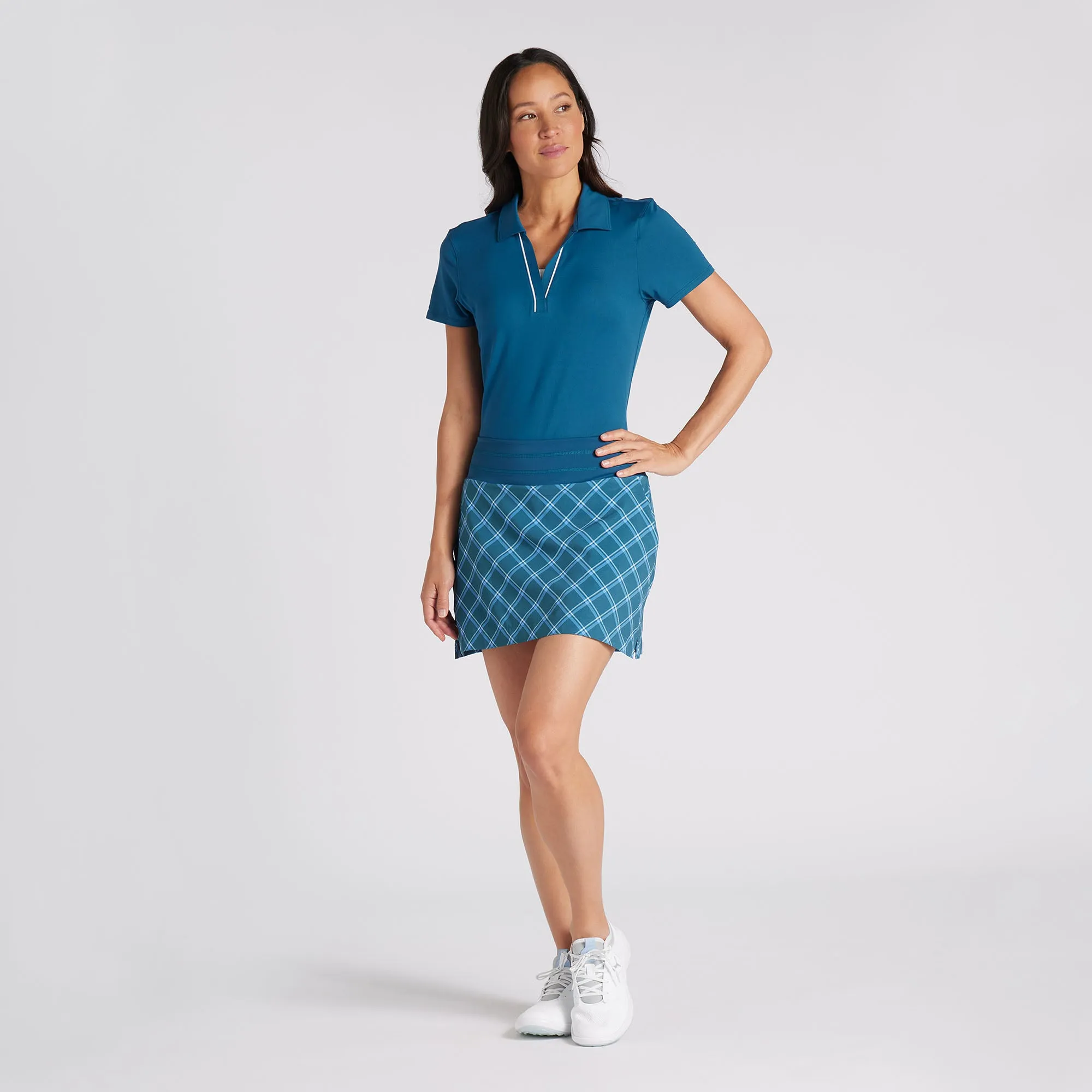 Women's Blake Plaid Golf Skirt