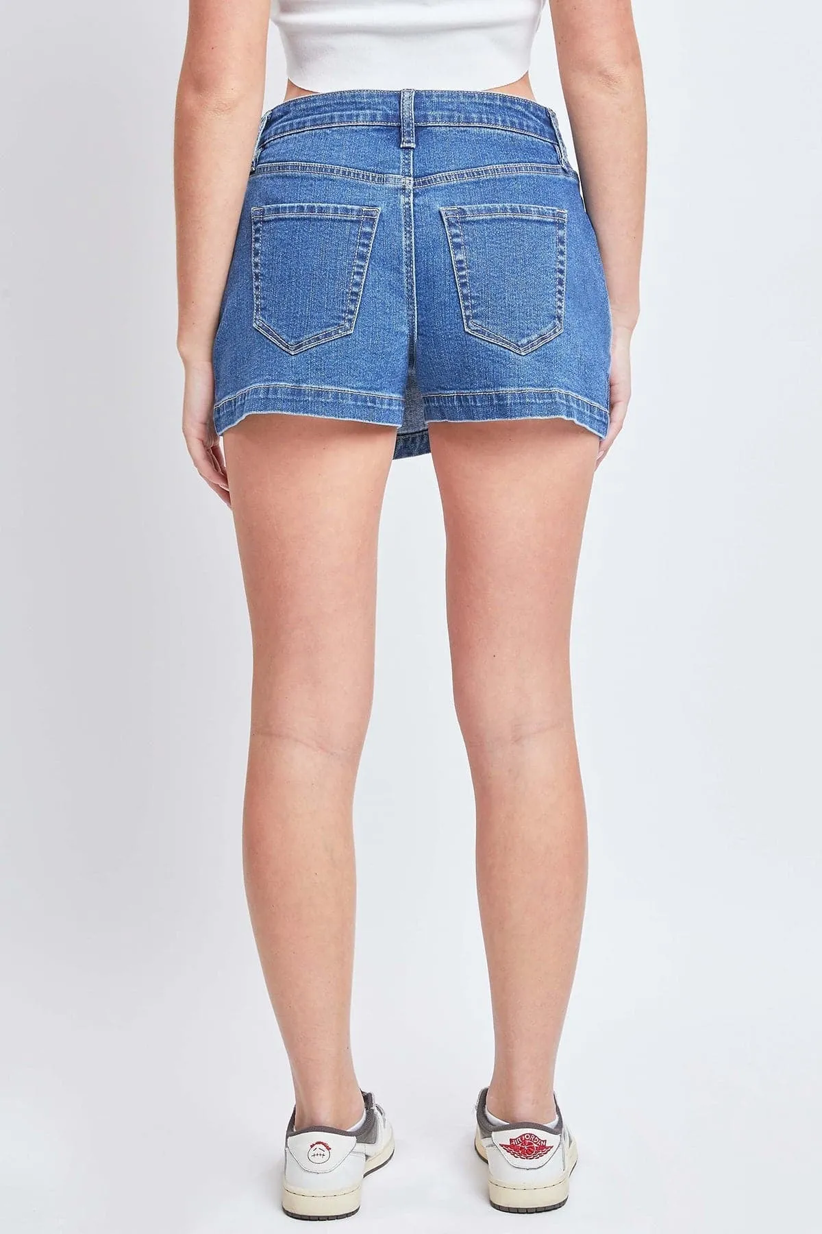 Women's Denim Wrap Skort