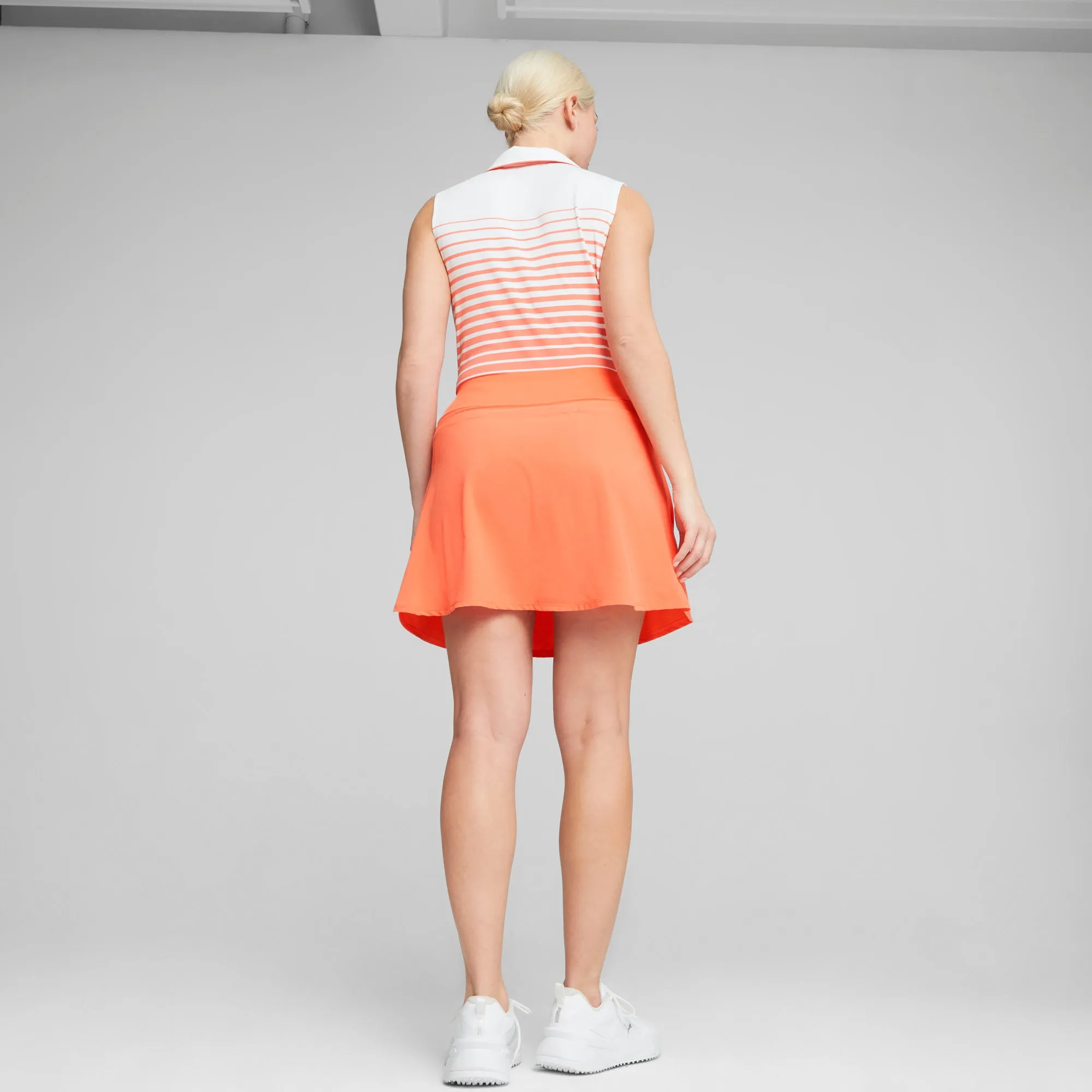 Women's PWRSHAPE Solid Golf Skirt | Fizzy Sun