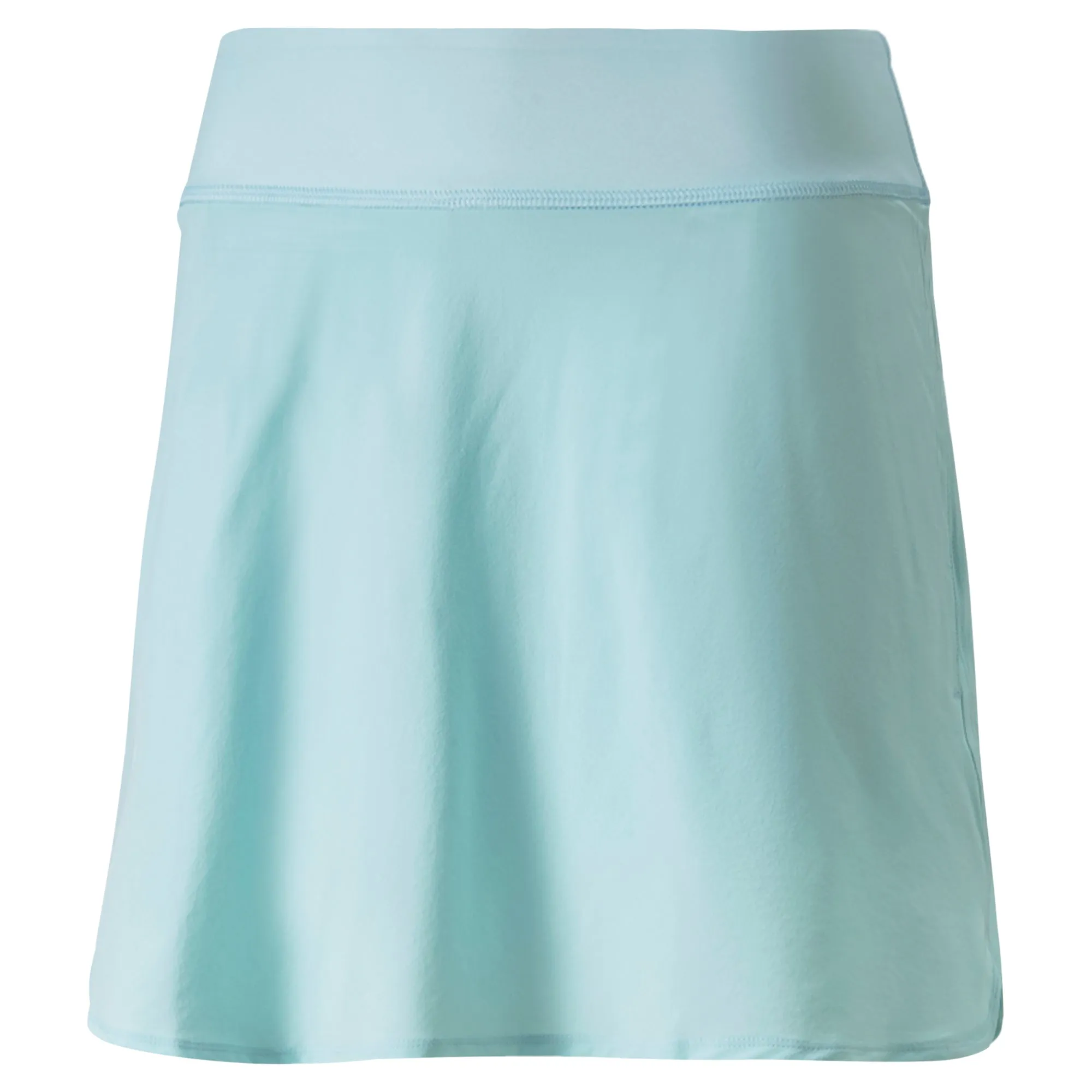 Women's PWRSHAPE Solid Golf Skirt | Light Aqua