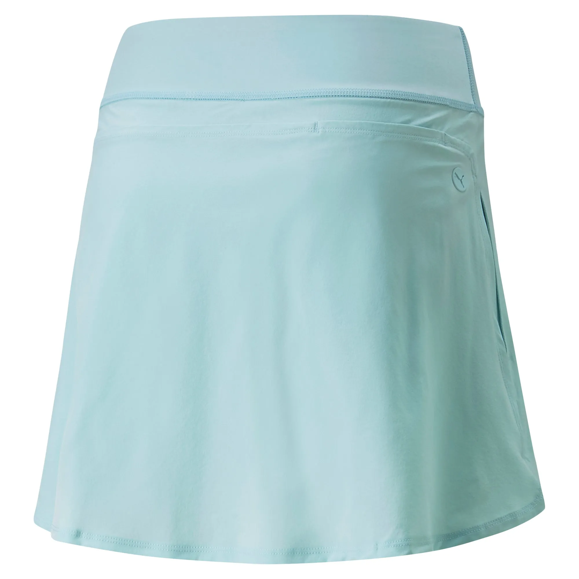 Women's PWRSHAPE Solid Golf Skirt | Light Aqua