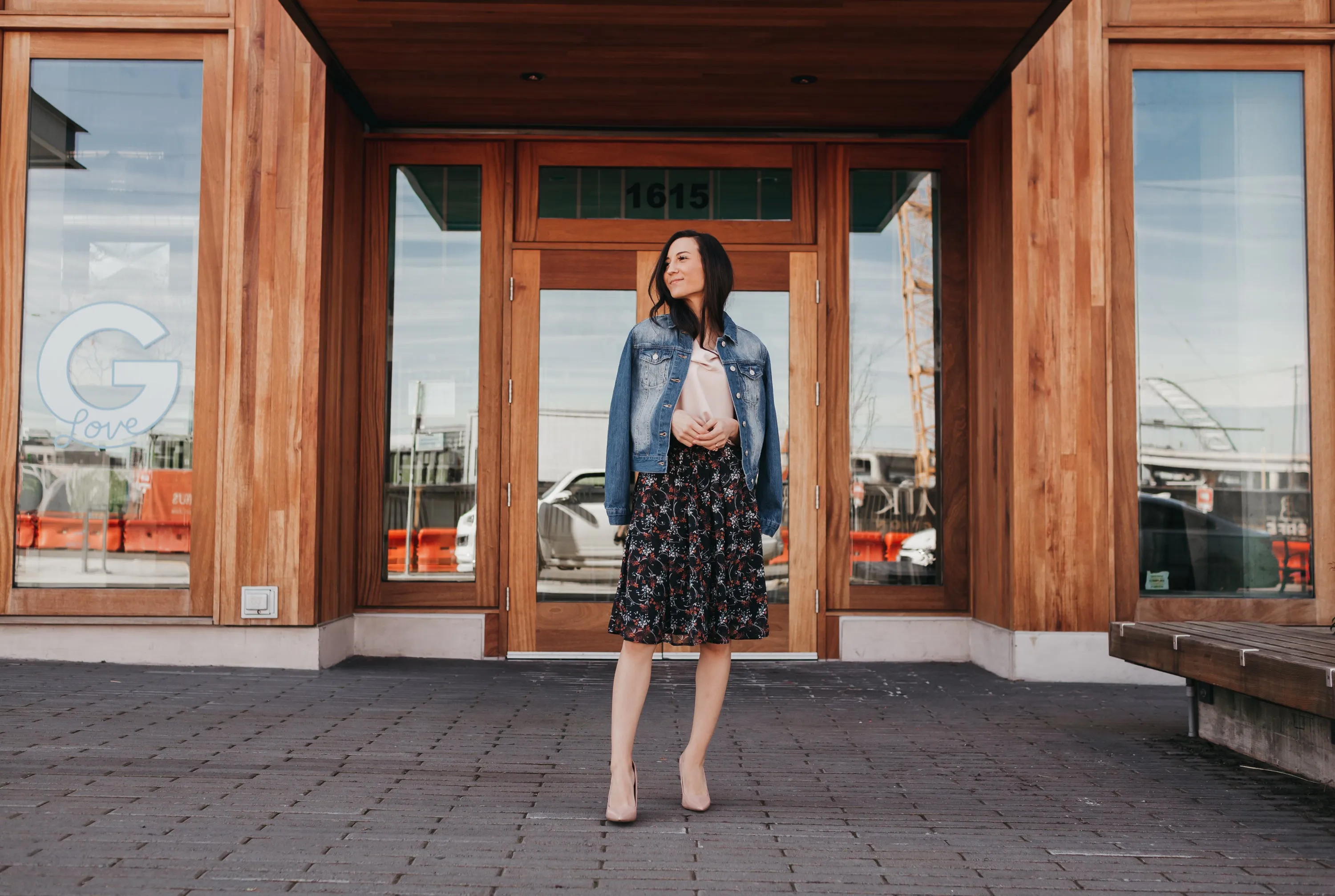 Zoe Floral Print Skirt